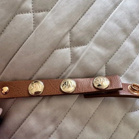 Brown Chain Strap Women's belt Bag - Picture 5 of 5